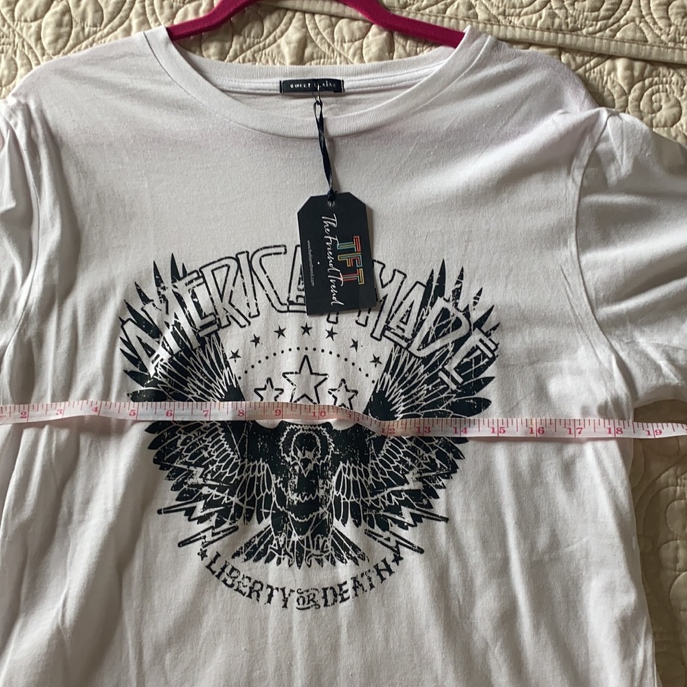 American Made Liberty or Death Tee - Picture 5 of 5